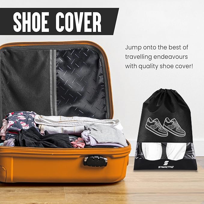 Shoe Bag for Travel & Storage Travel ( pack of 3)