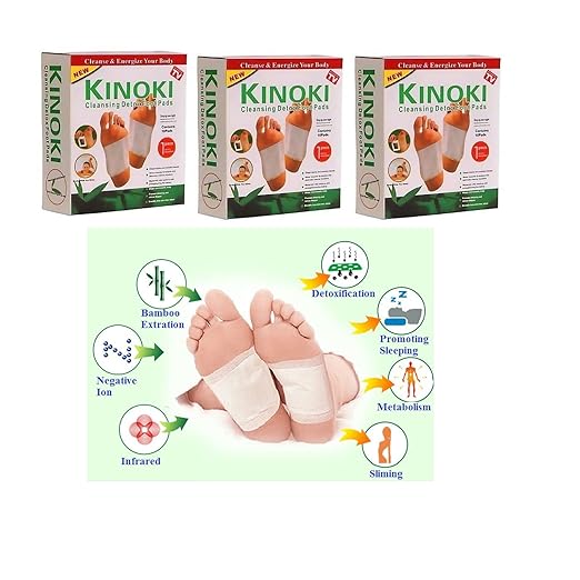 Kinoki Cleaning Detox Foot
