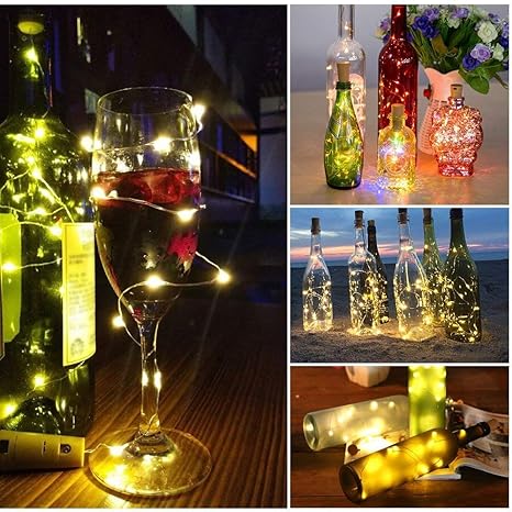 Bottle Cork LED String Light