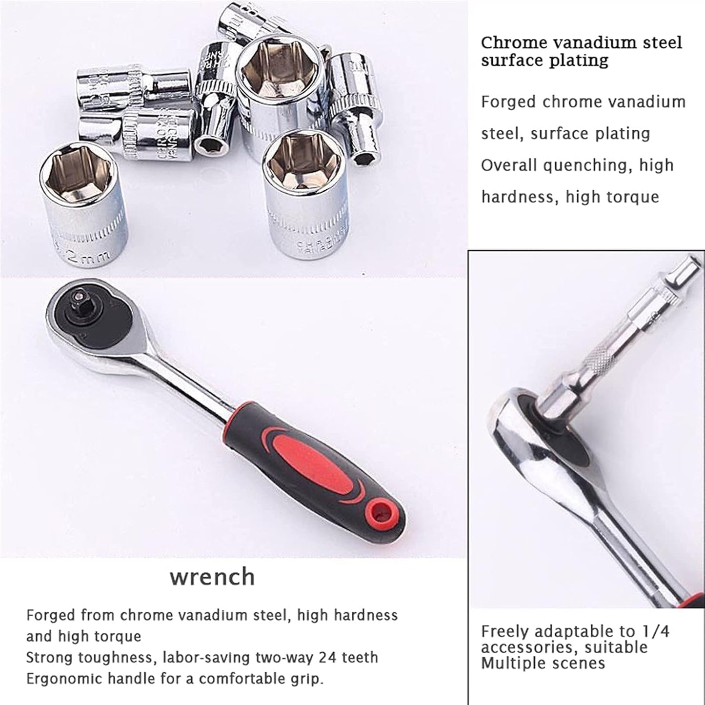HOMEGURU 46 IN 1 TOOL KIT