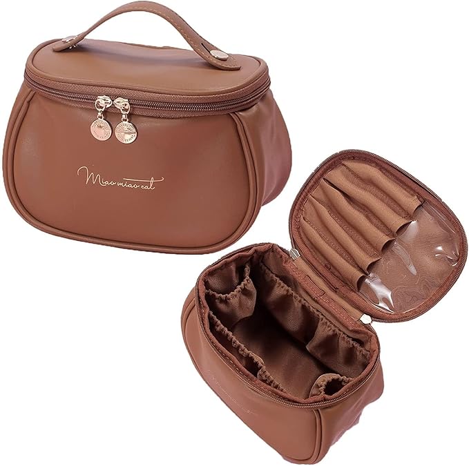 Round Leather Bag