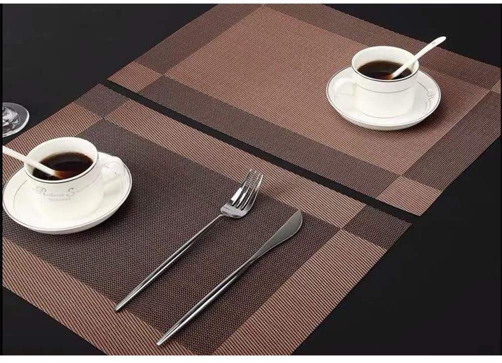Placemats For Kitchen Dining Table (Set Of 6)