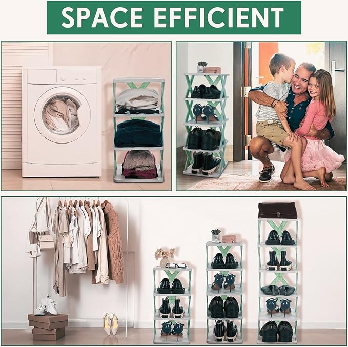 6 Layer Shoe Rack