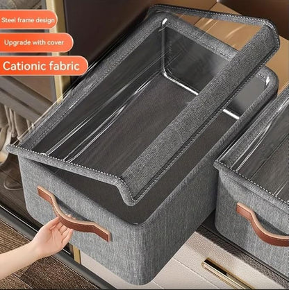 26 L STORAGE BOX WITH LID