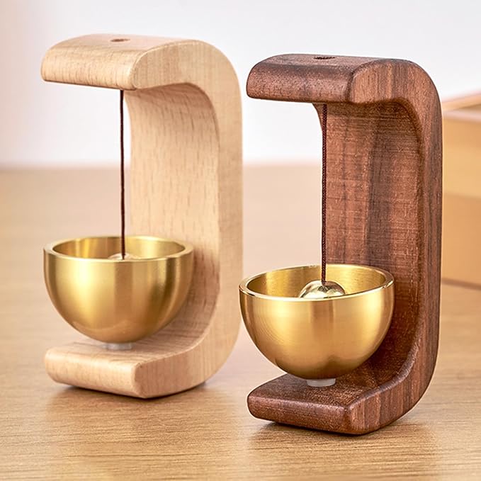 Wooden Door Bell