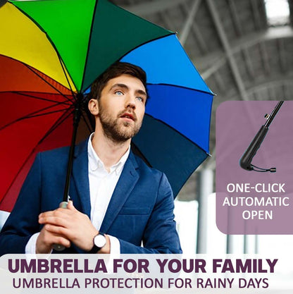Homeguru Rainbow Umbrella