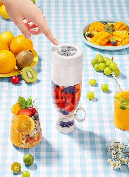 Mini Bottle Juicer Mini Shaped Juicer Smart Portable Electric USB Juicer