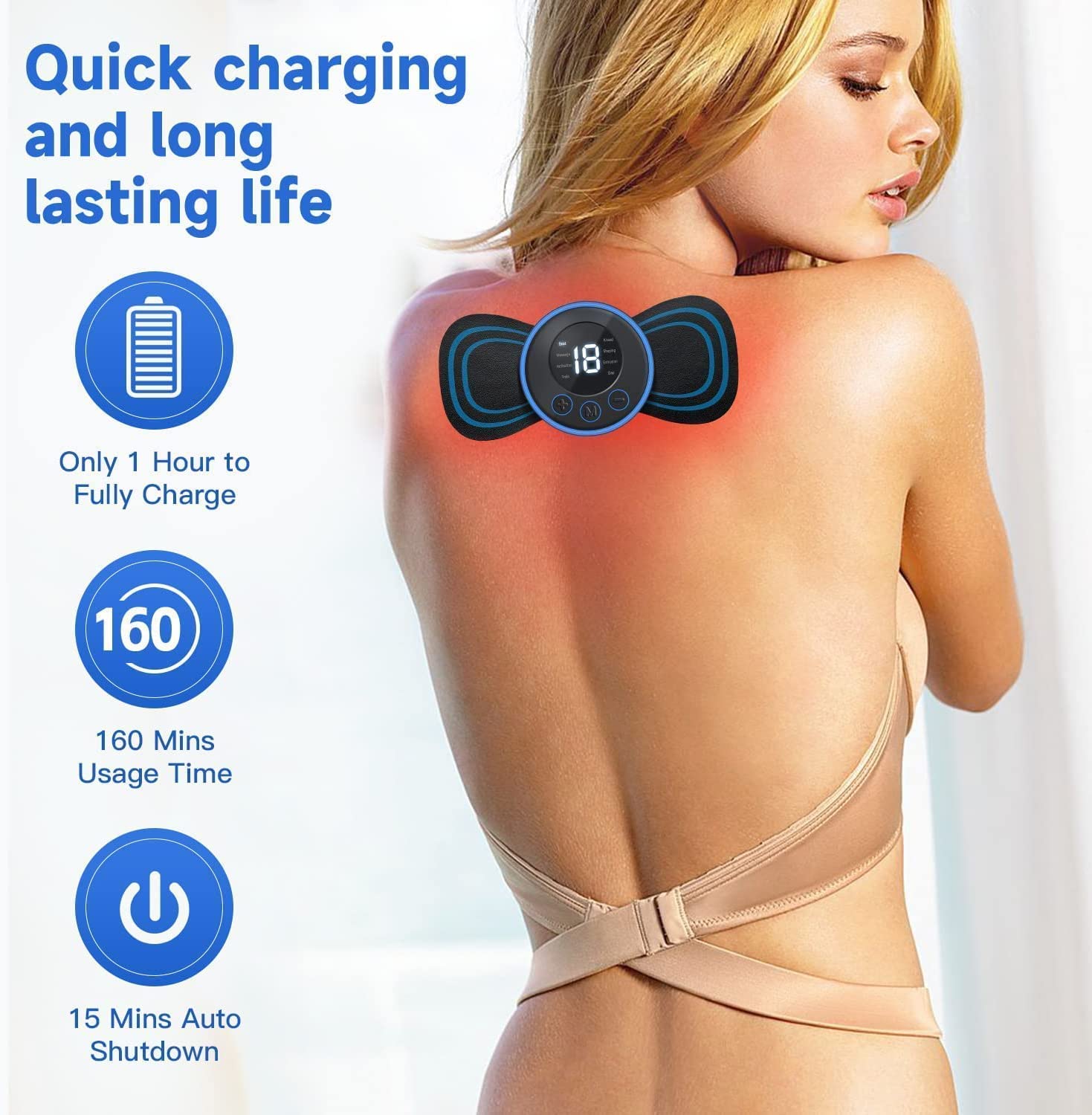 HOMEGURU BUTTERFLY MASSAGER