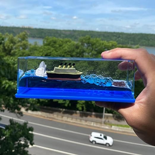 Titanic Wave - Titanic Ship
