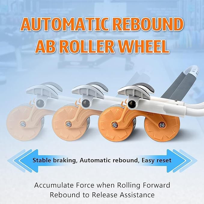 New AB Roller With Mobile Stand With Meter