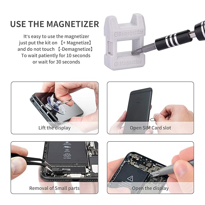 122 in 1 tool kit