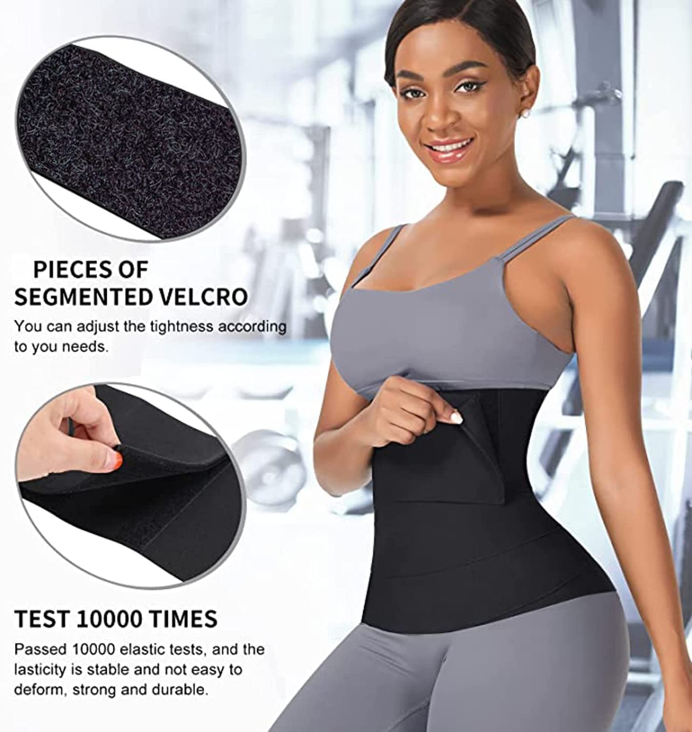 Waist Belt Elastic Band Weight Loss Body Shaper Belt