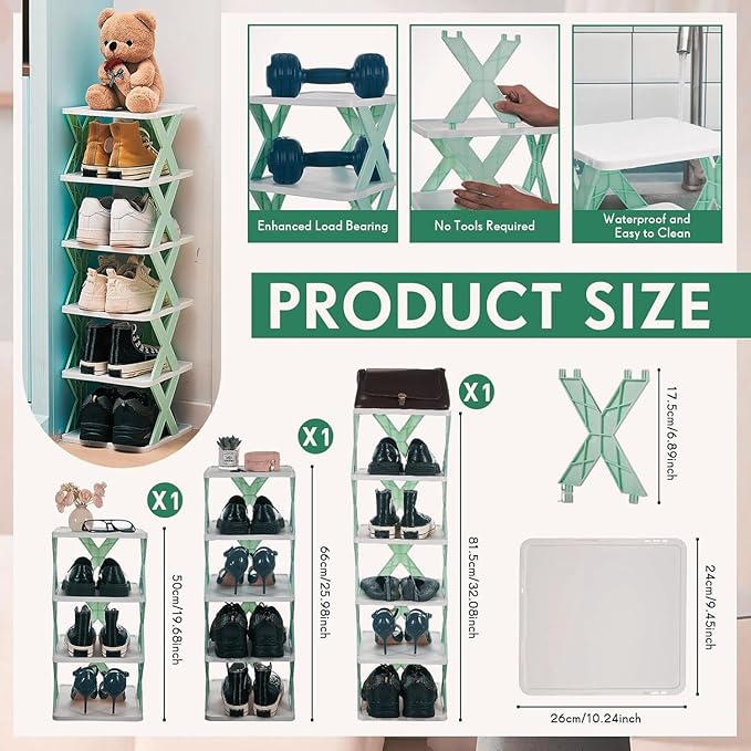 6 Layer Shoe Rack