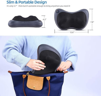 Homeguru Car Massage Pillow