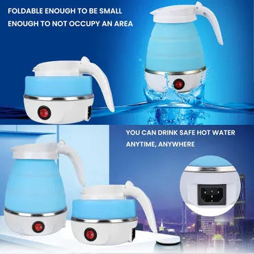 SILICON FOLDING KETTLE