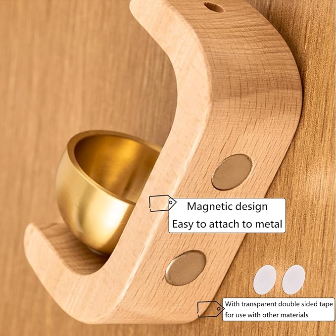 Wooden Door Bell