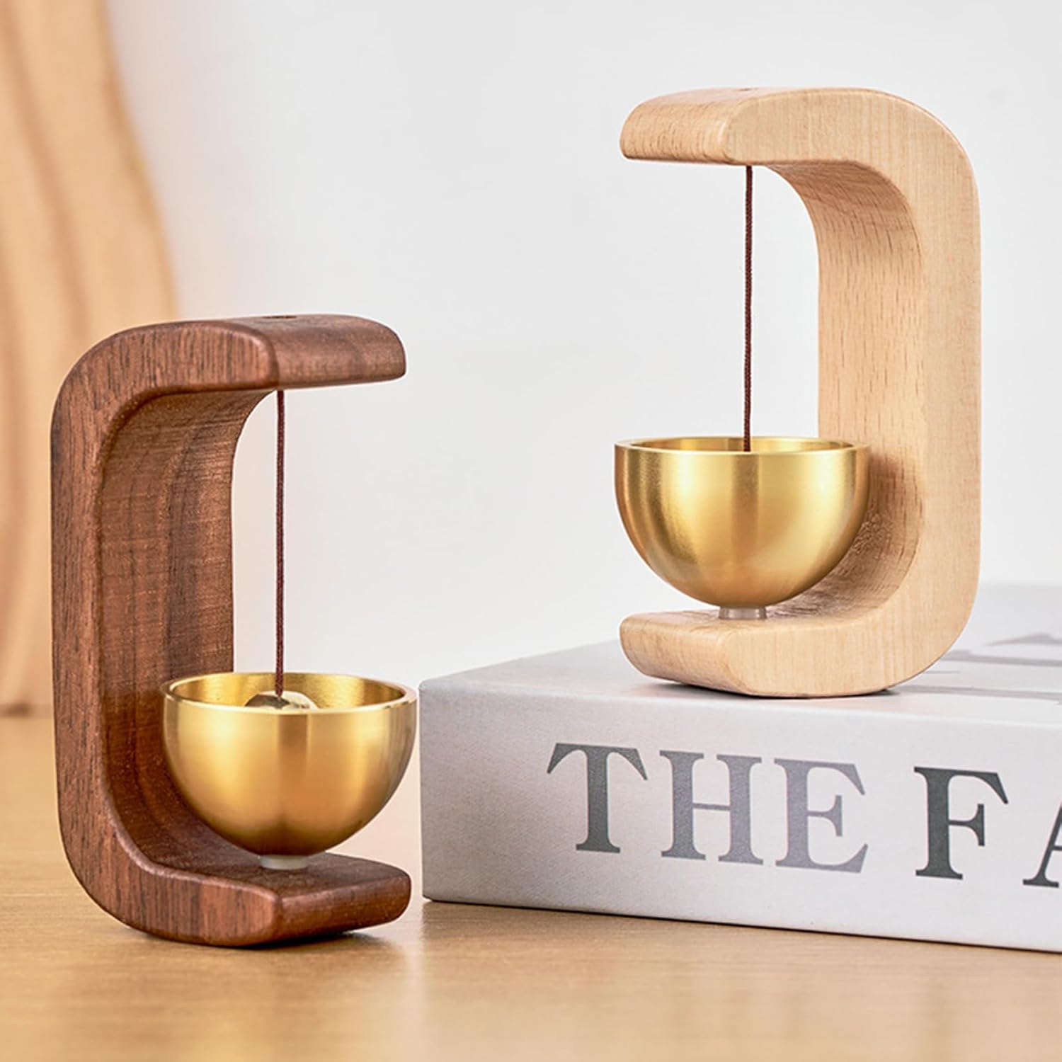 Wooden Door Bell