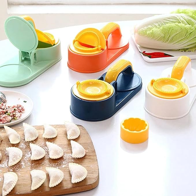 Momos Maker Machine 3 in 1 , Skin Press Gujiya