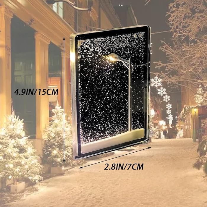 Snow Lamp