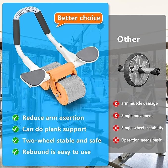 New AB Roller With Mobile Stand With Meter