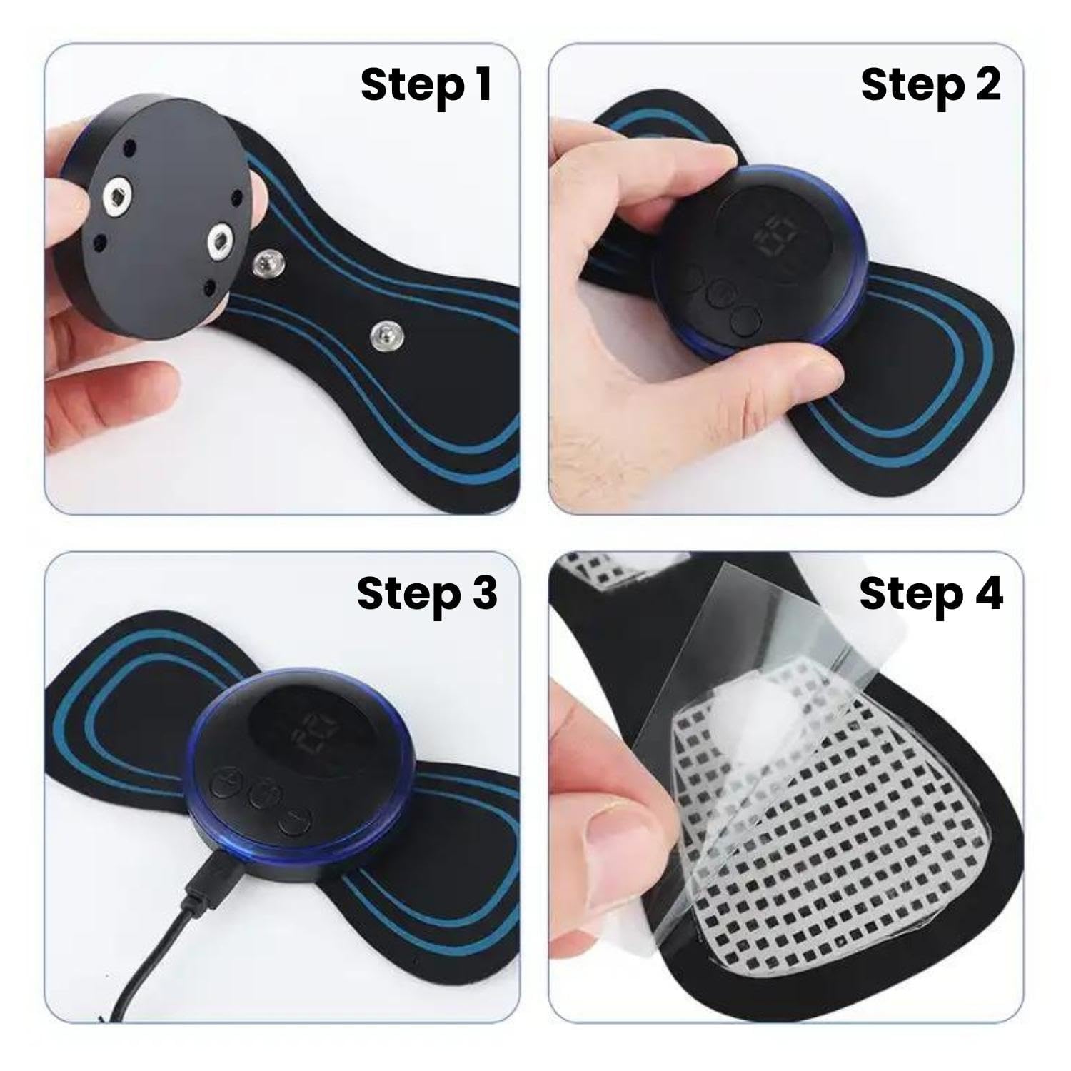 HOMEGURU BUTTERFLY MASSAGER