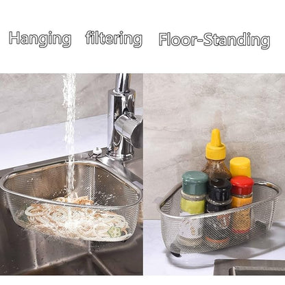 Homeguru Triangle Sink Strainer Stainless Steel