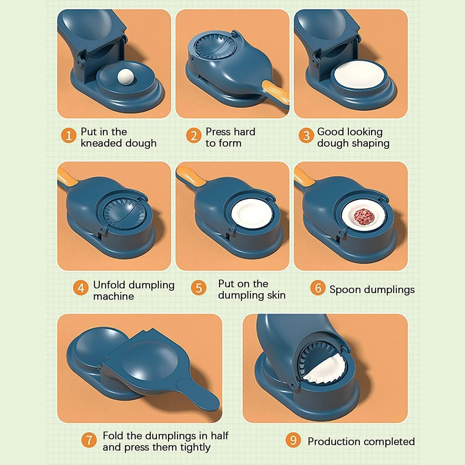 2 IN 1 MOMOS MAKER