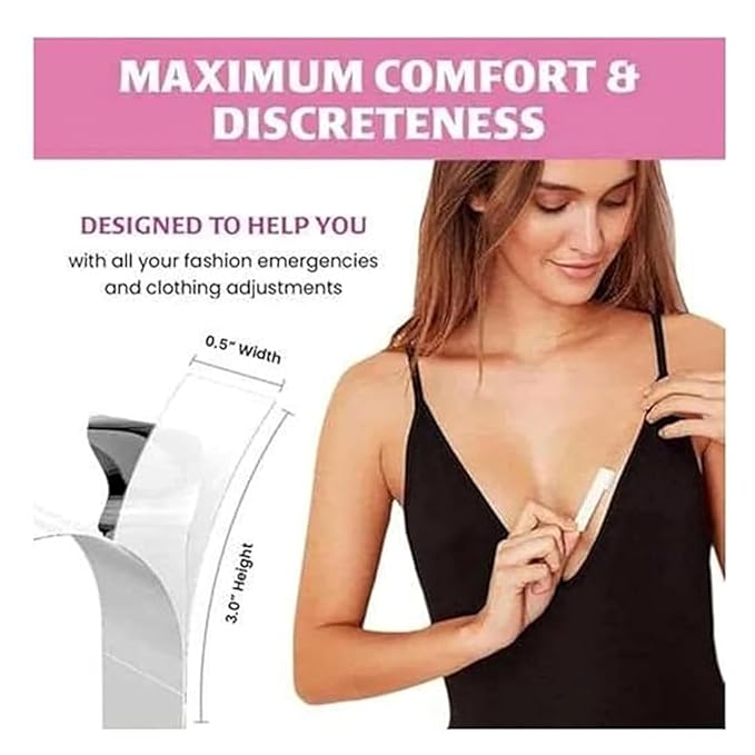 BODY CLOTHING TAPE (PACK OF 3)