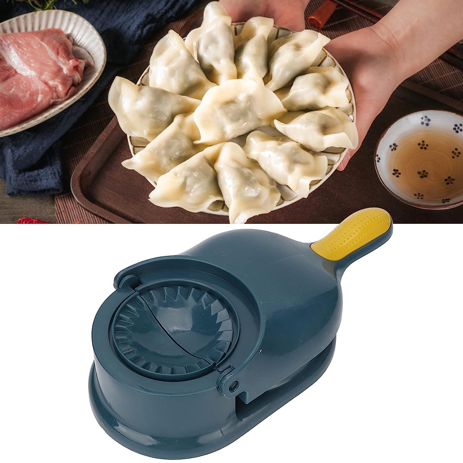 2 IN 1 MOMOS MAKER