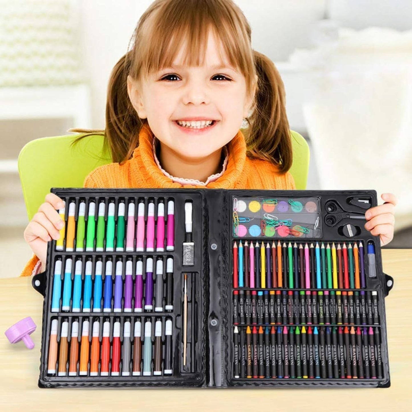 HOMEGURU 150 PCS COLOR BOX