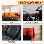 Leather Repair Patch, 24x12 inch /60x30cm  (Black)