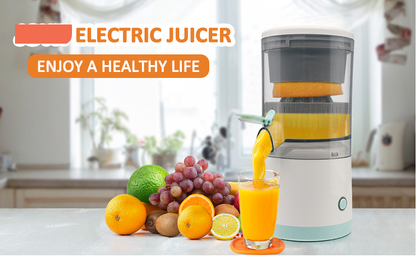 Wireless Electric Citrus Juicer Squeeze Juicer Electric Fruit Juicer