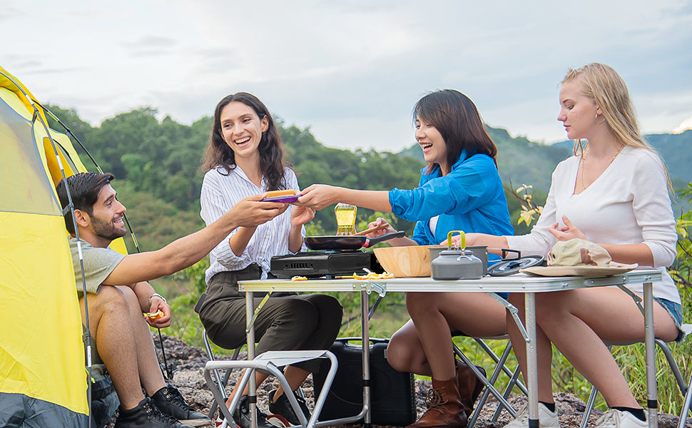 2 in 1 Mini Portable Stove