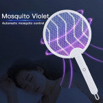 ROUND MOSQUITO RACKET
