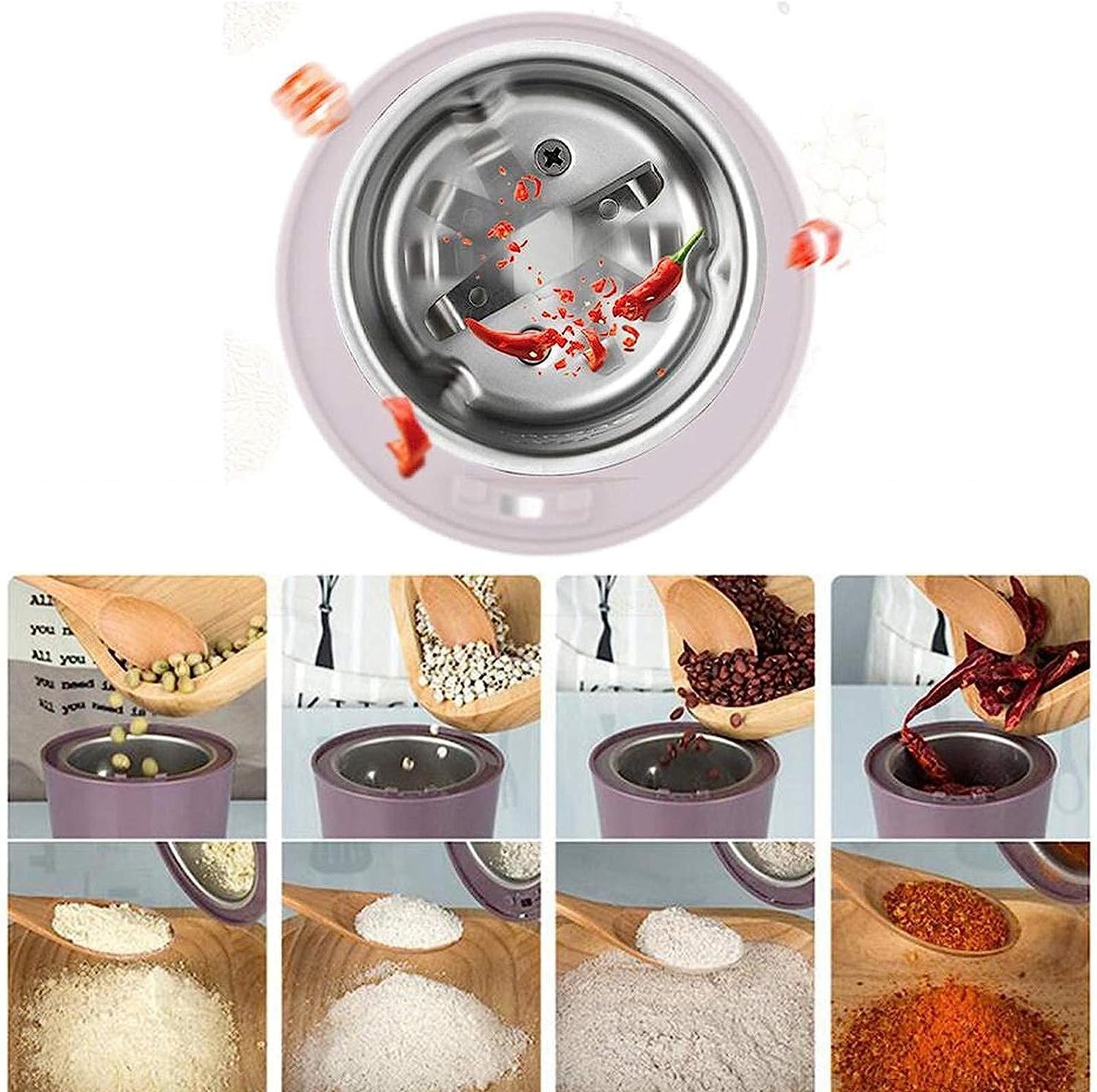 Electric Coffee & Spice Grinder