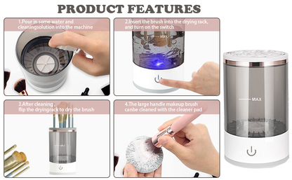 New Electric Makeup Brush Cleaner