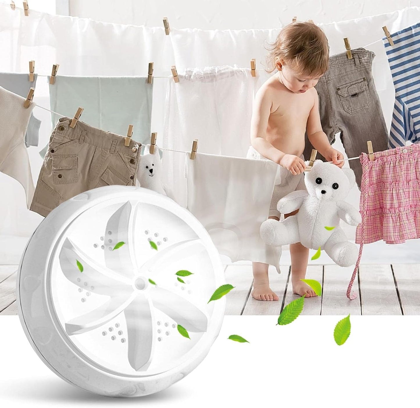 Mini Washing Machine Turbine Washing Machine