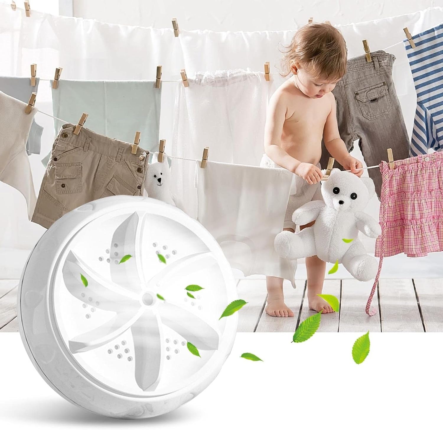 Mini Washing Machine Turbine Washing Machine