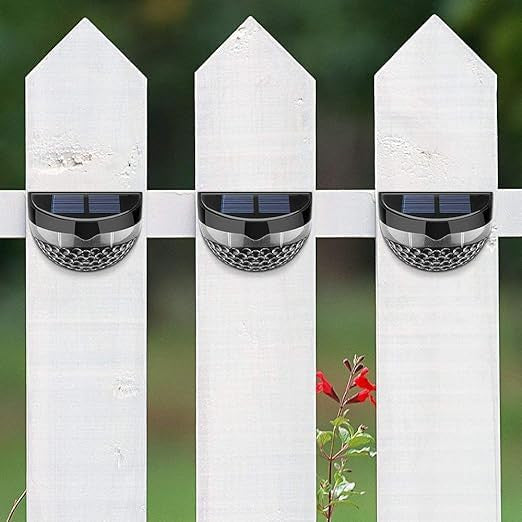Solar Fence Deck Light (2 pcs set)