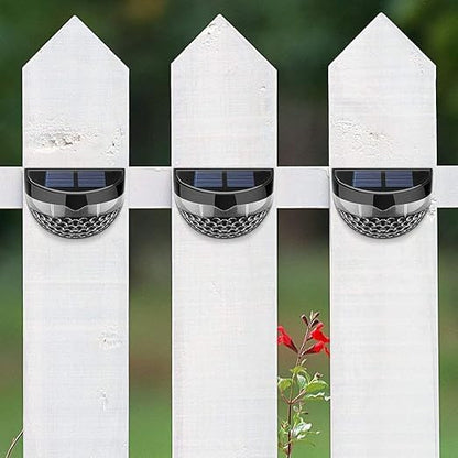 Solar Fence Deck Light (2 pcs set)