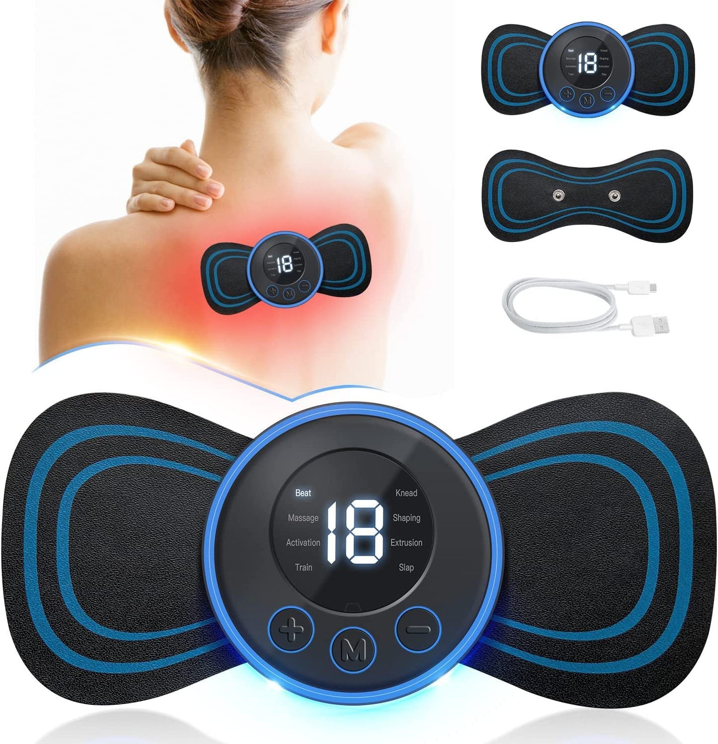 MINI VIBRATION MASSAGER