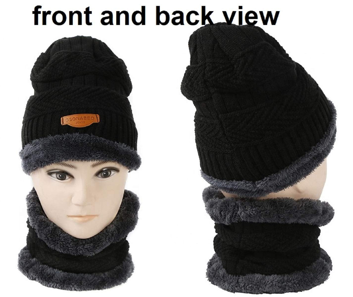 WINTER SCARF AND CAP
