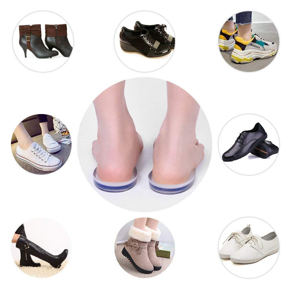 BLUE GEL INSOLE HEEL INSOLE