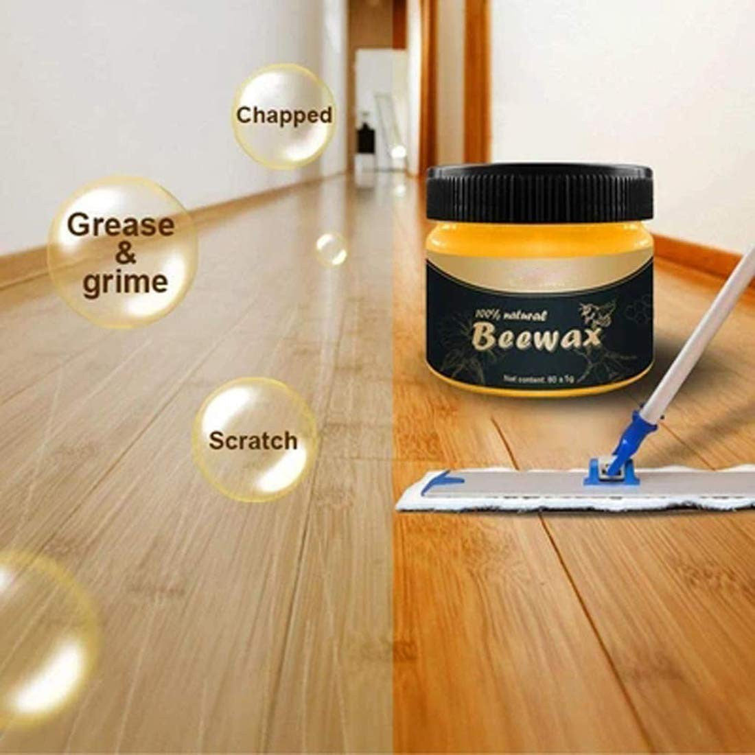 Beeswax With Sponge
