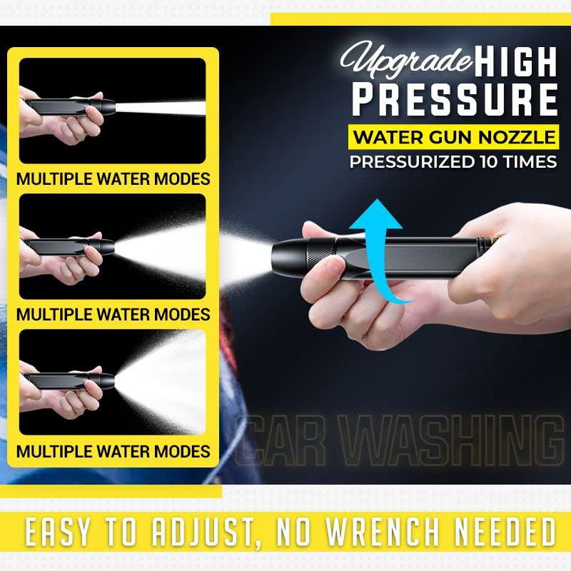 Black WATER SPRAY NOZZL