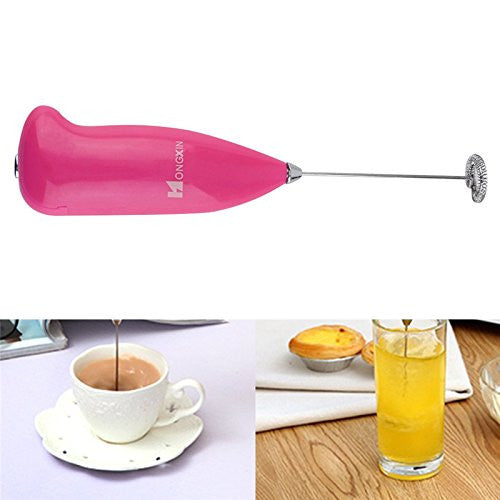 Coffee beater Stainless Steel Battery Operated Portable Hand Blender