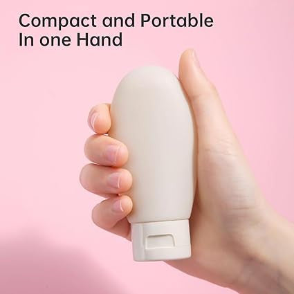 3 Pcs Travel Bottle