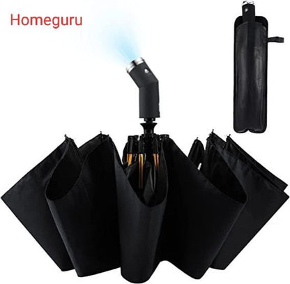 HOMEGURU FOLD UMBRELLA WITH LED LIGHT