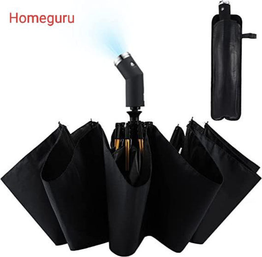 HOMEGURU FOLD UMBRELLA WITH LED LIGHT