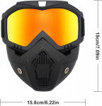 face mask for bike